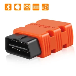 Kw902 Bluetooth OBD2 skeneris - kodu lasītājs un diagnostikas rīks