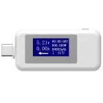 KWS1802C USB testeris strāvas mērītājs Type C ar digitālo displeju