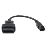 Kymco 3Pin uz 16Pin OBD2 diagnostikas adaptera kabelis