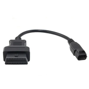 Kymco 3Pin uz 16Pin OBD2 diagnostikas adaptera kabelis