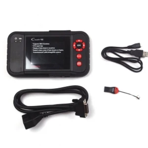 Launch Creader VIII CRP129: OBD2 skeneris ABS un Airbag diagnostikai