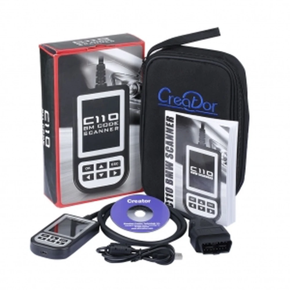 BMW C110 OBD2 kodu lasītājs Airbag, ABS un dzinēja diagnostikai