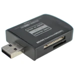 USB 2.0 universāls atmiņas karšu lasītājs Micro SD, MMC, SDHC, TF un M2