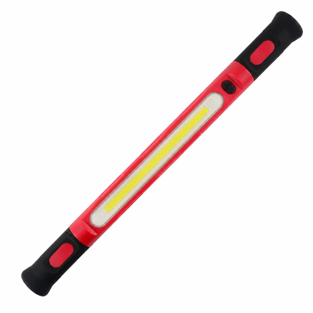 Magnētiskā Uzlādējamā COB LED Lukturis Darba Lampa Darbnīcai Automobiļa Inspekcijai