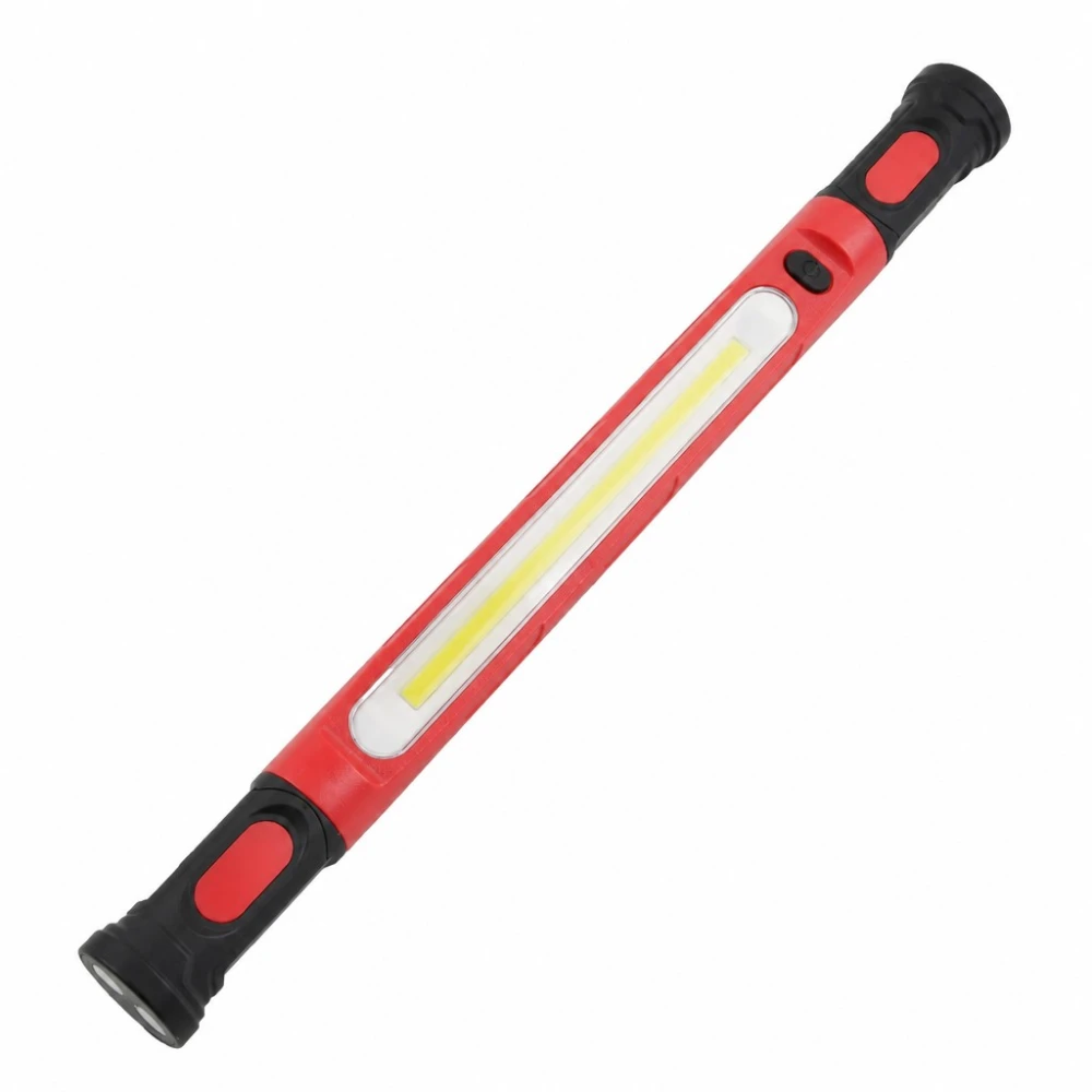 Magnētiskā Uzlādējamā COB LED Lukturis Darba Lampa Darbnīcai Automobiļa Inspekcijai