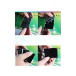 Líquido limpiador cola OCA 8222 250ml en uso para reparación de pantalla móvil