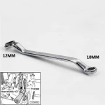 Ūdenssūkņa skriemeļa atslēga T10360 12mm Volkswagen Audi EA888 motoram