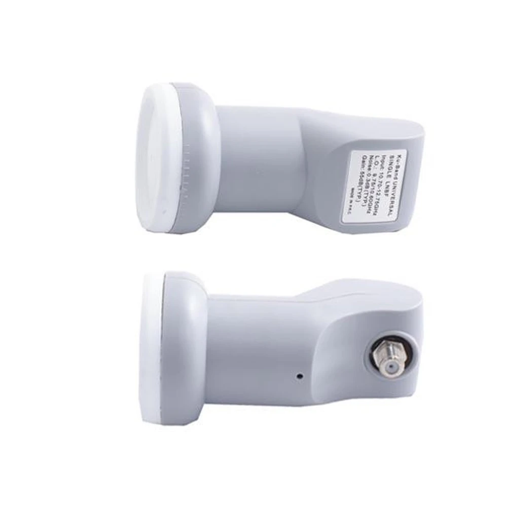 Universāls LNB: augsta pastiprināšana un HDTV saderība satelīttelevīzijai