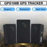 GPS izsekotājs automašīnai TK108B ar SOS trauksmi un magnētisku pamatni