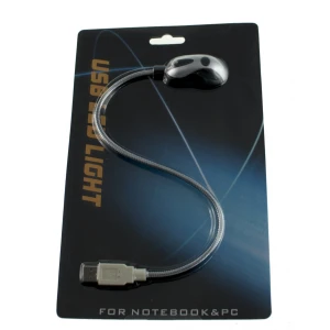 Elastīga USB LED lampa portatīvajiem datoriem: ērts apgaismojums