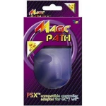 Magic Path PS2 kontrollera adapteris Wii un GameCube ar auto fire un vibrāciju