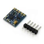 Trīs asu HMC5883L Arduino saderīgs magnetometrs elektronikas projektiem