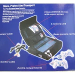 Playstation 2 transportēšanas soma – pārvietojiet konsoli droši