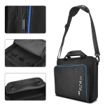 Maleta de nylon resistente al agua para consola PS4 Pro