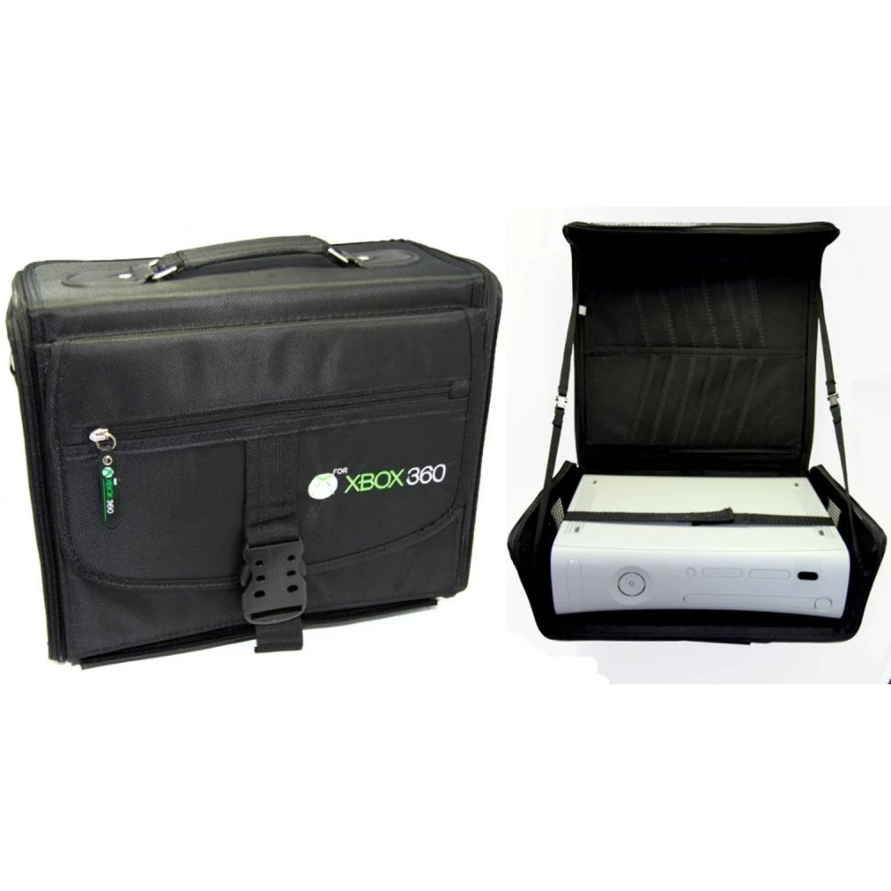 Xbox 360 transportēšanas soma – aizsardzība un ērtības jūsu konsolei