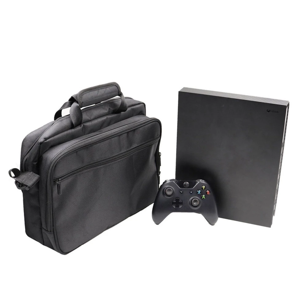 Xbox One X transportēšanas soma konsolei, spēlēm un piederumiem