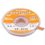 GOOT WICK CP-4515 atlodēšanas pinums precīziem lodēšanas darbiem