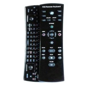 PS3 3-in-1 tālvadības pults ar iekļautu bezvadu tastatūru pilnai vadībai