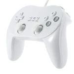 Controlador compatible para Nintendo Wii con botones analógicos