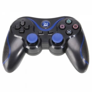 DualShock 3 PS3 Bluetooth saderīgs kontrolieris melns zils