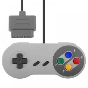 Mayflash Nintendo SNES saderīgs kontrolieris - SFC gamepad Super Famicom un Super NES