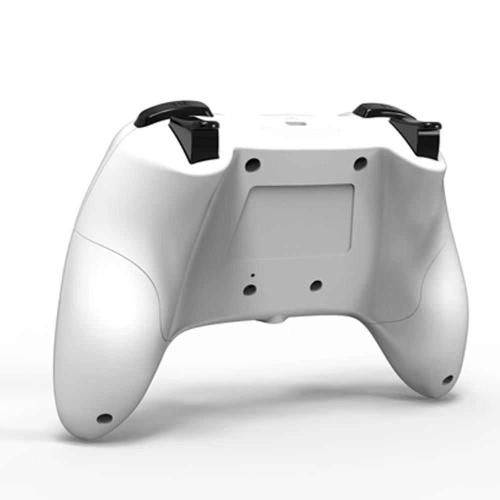 PS4 saderīgs balts bezvadu kontrolieris DoubleShock 4