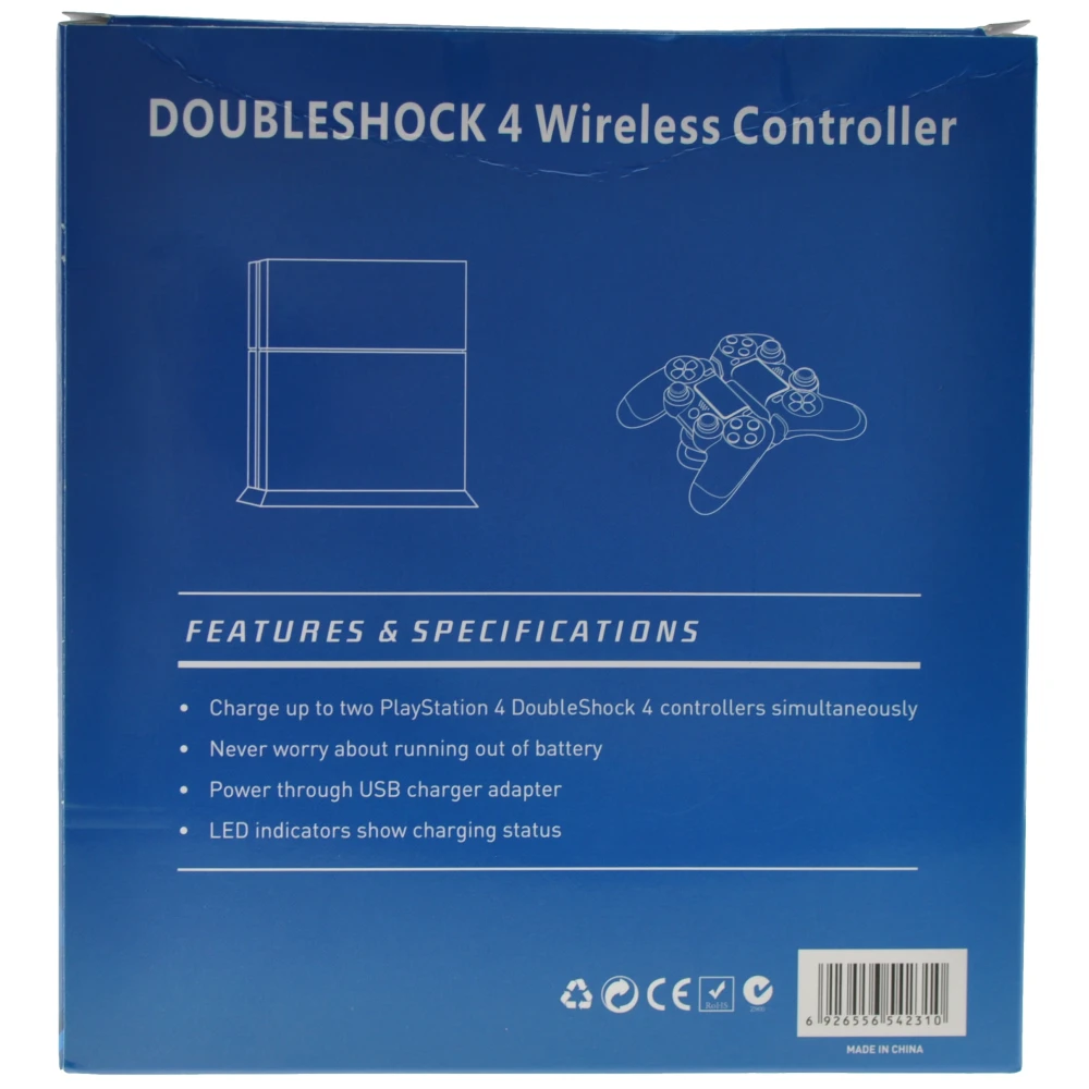 PS4 bezvadu saderīgs pults DoubleShock 4 PlayStation 4