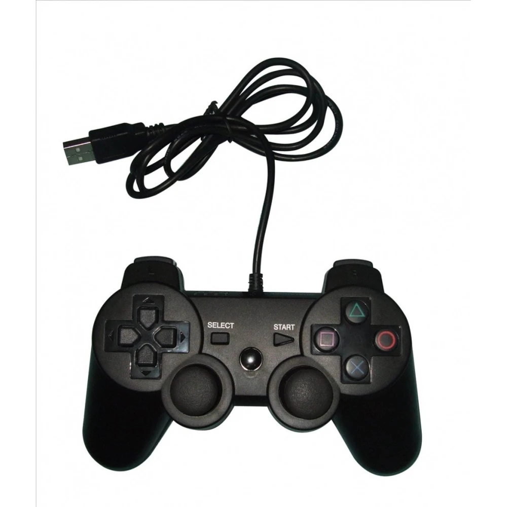 PS3 PC USB dubultais kontrolieris, saderīgs un lēts
