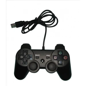 PS3 PC USB dubultais kontrolieris, saderīgs un lēts