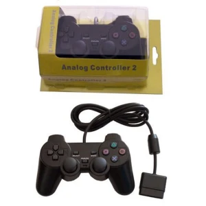 Dual Shock pults Sony Playstation 2, saderīga ar vibrāciju
