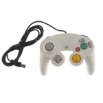 GameCube kontrolieris Wii baltam ar vibrāciju - satkit