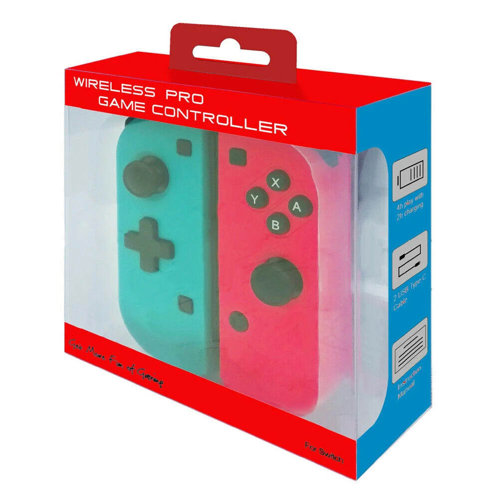 Mando inalámbrico Pro Game para Nintendo Switch en uso durante juego