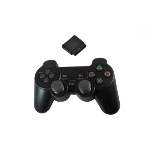 Bezvadu pults PS2 ar RF 2.4GHz tehnoloģiju un vibrāciju