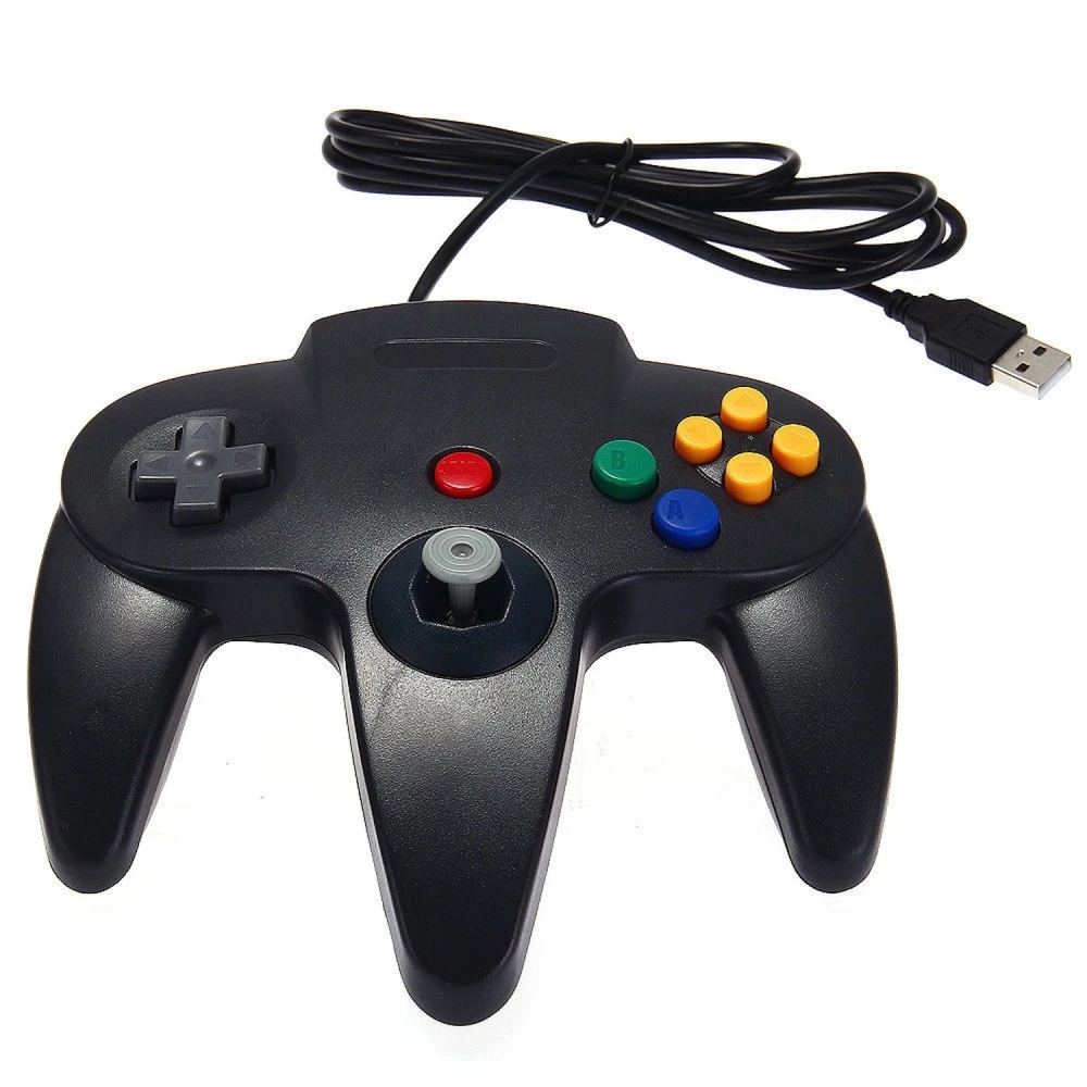 Nintendo 64 USB pults PC un Mac - klasisks Retro N64 kontrolieris
