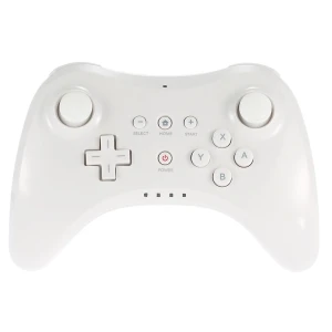 satkit Wii U Pro vadības pults balta saderīga