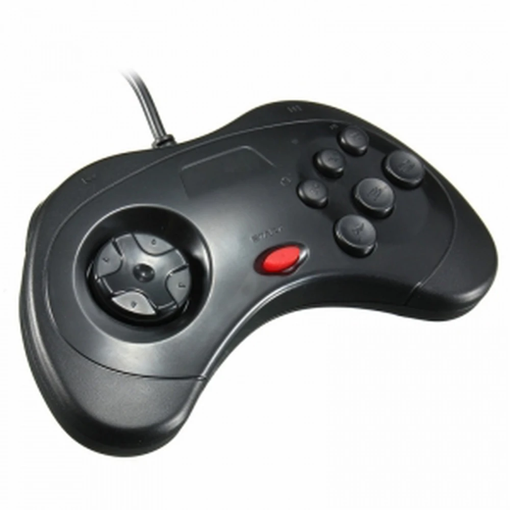 Sega Saturn USB spēļu pults PC - retro kontrolieris Mac