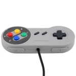 Controlador Super Nintendo USB para Windows y Mac en primer plano