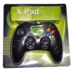 X-Pad Xbox kontrolieris - melns optimālai spēļu pieredzei