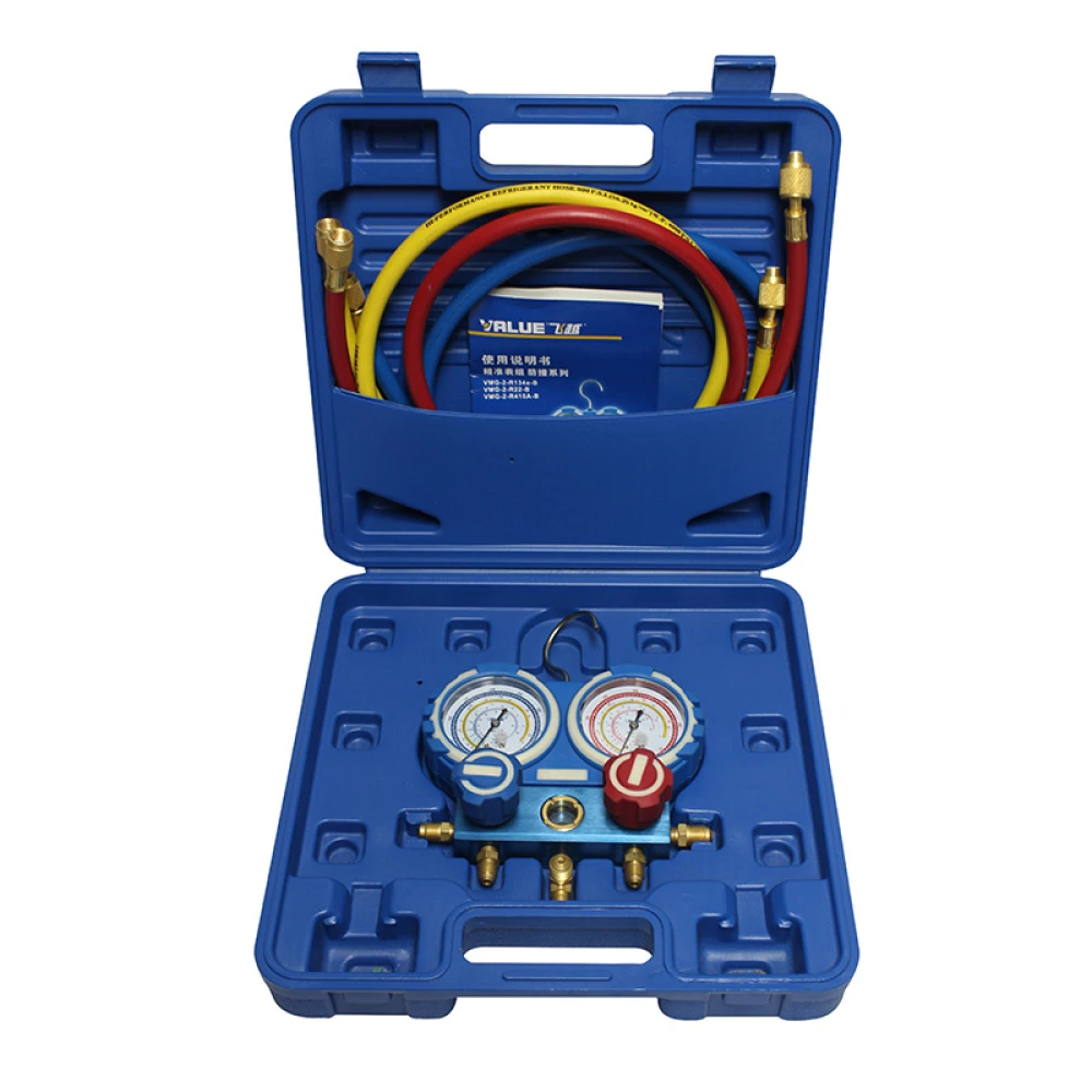 Augstas precizitātes un izturības R410A gaisa kondicioniera manometrs VMG-2-R410A
