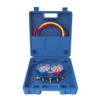 Detalle del manometro Value VMG-2-R22B para sistemas de climatización