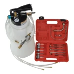 Pneimatiskā 10L automātiskā transmisijas eļļas uzpildes iekārta automašīnām