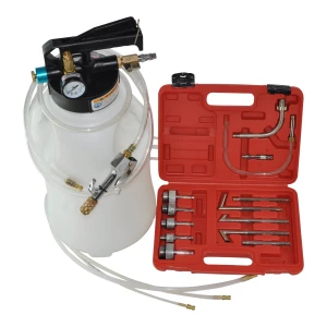 Pneimatiskā 10L automātiskā transmisijas eļļas uzpildes iekārta automašīnām