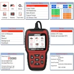 Ancel AS500 OBD2 skeneris auto diagnostikai