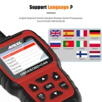 Ancel AS500 OBD2 skeneris auto diagnostikai