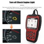 Ancel AS500 OBD2 skeneris auto diagnostikai