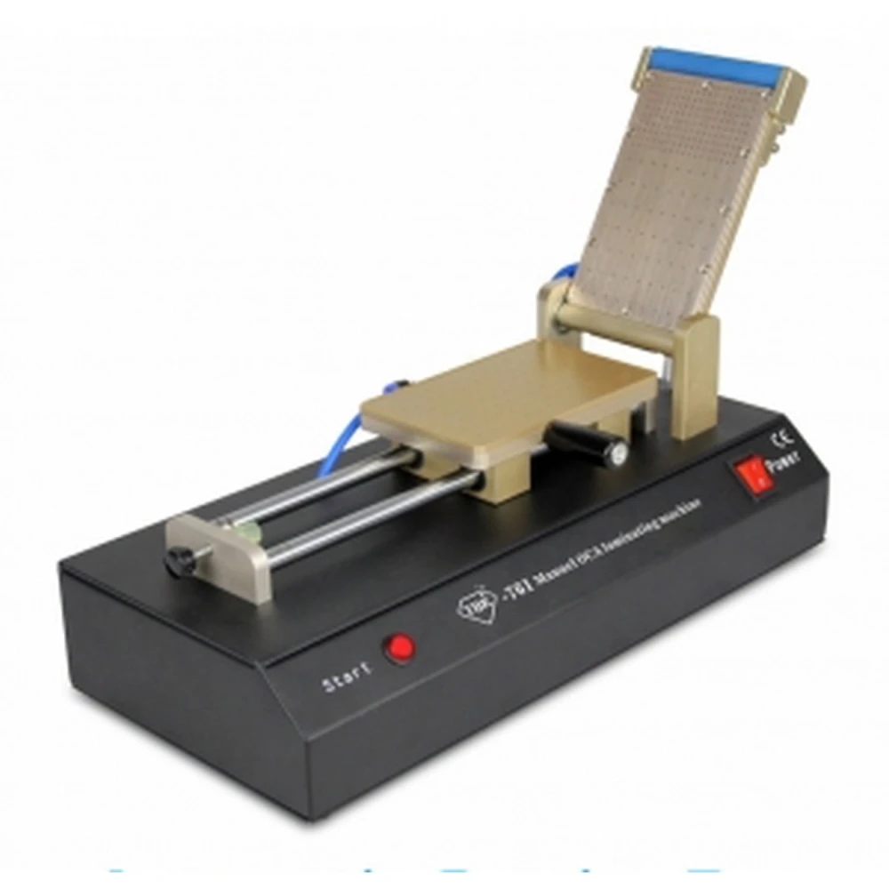 OCA laminēšanas iekārta ar integrētu vakuumsūkni 220V V8L8