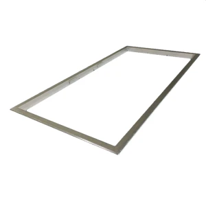 Iebūvējamais rāmis LED panelim 120x30 cm fiksētiem griestiem