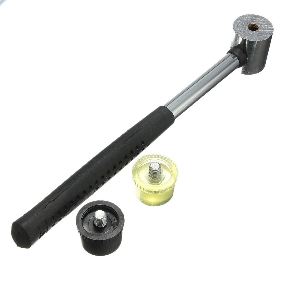 Herramienta martillo de goma para ensamblaje de muebles y piezas delicadas