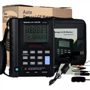 Mastech MS5308 LCR digitālais tilta mērītājs precīziem mērījumiem