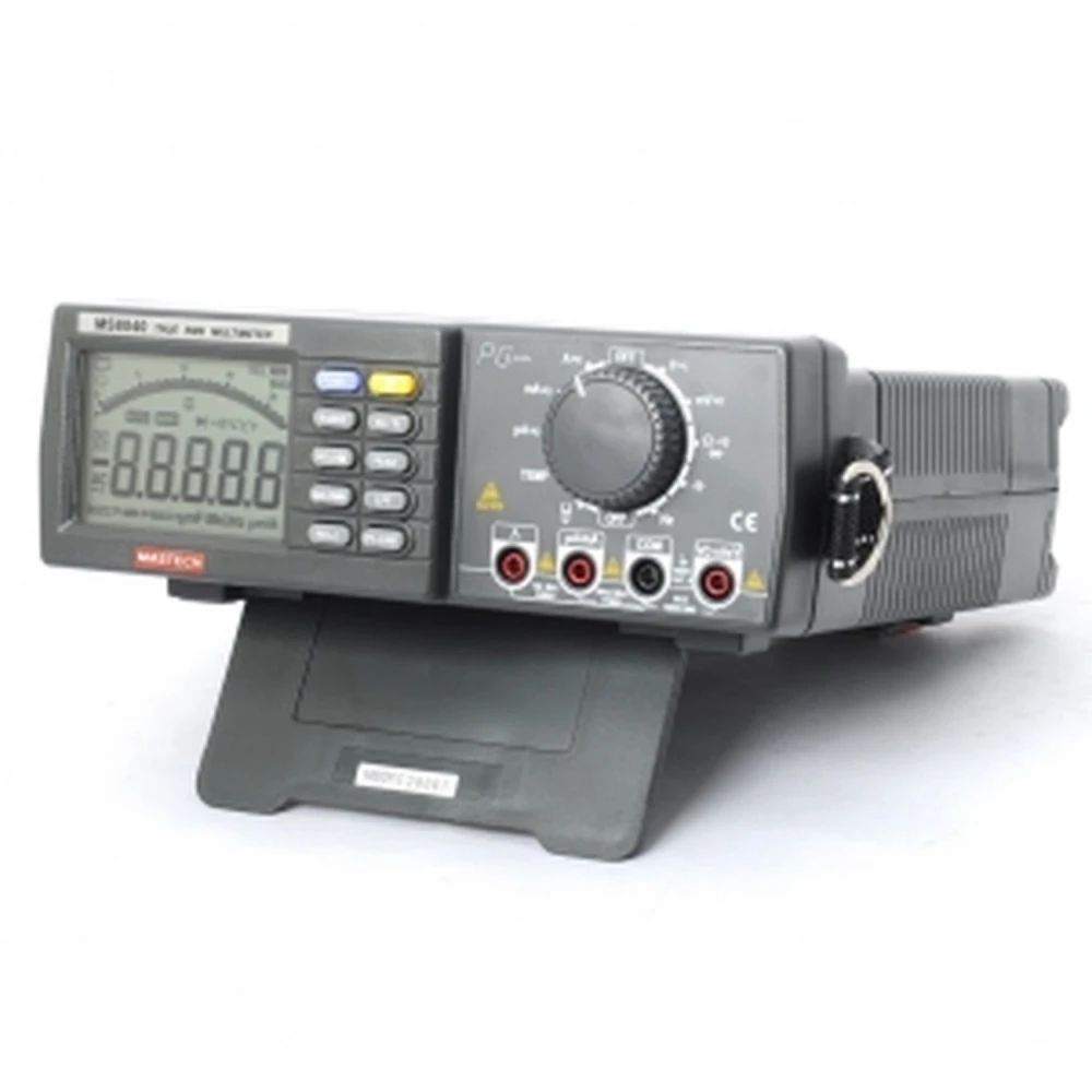 Mastech MS8040 profesionāls galda multimetrs ar RS232